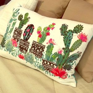 Cactus Throw/Accent Pillow